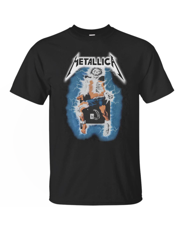 Metallica Execution Tee Shirt - Image 2