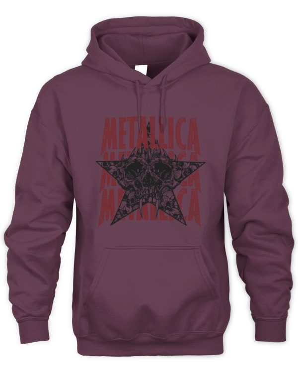Metallica Store Metallica King Nothing Burnout T Shirt - Image 2