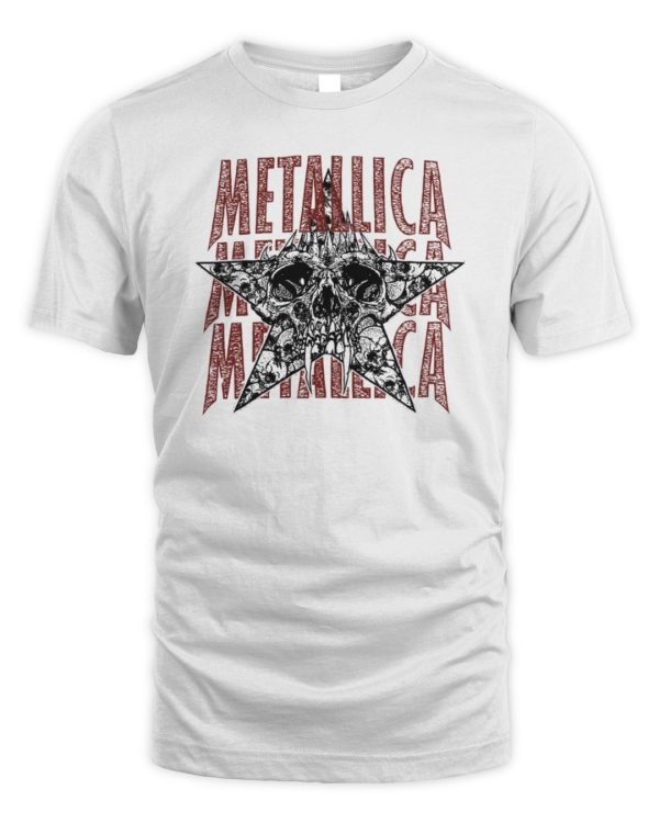 Metallica 72 Seasons Merch Pushead King Nothingt Shirt