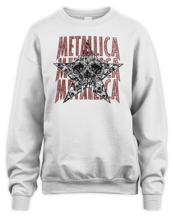 Metallica 72 Seasons Merch Pushead King Nothingt Shirt - Image 3
