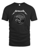 Metallica Black Album Poster T-Shirt