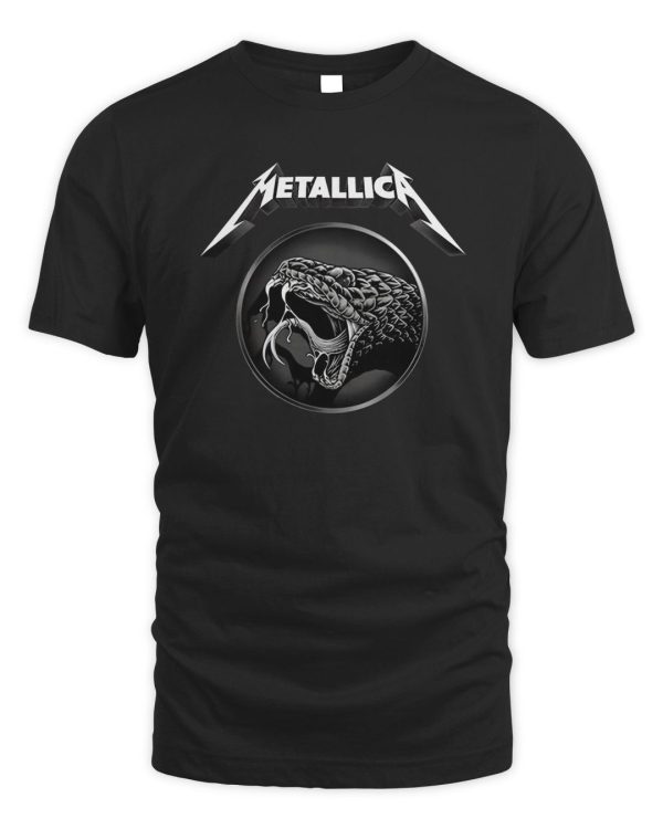 Metallica Black Album Poster T-Shirt