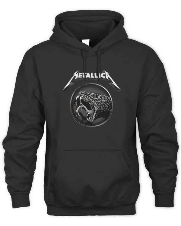 Metallica Black Album Poster T-Shirt - Image 2