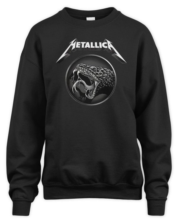 Metallica Black Album Poster T-Shirt - Image 3