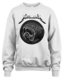 Metallica Shop Merch Black Album Poster T-Shirt