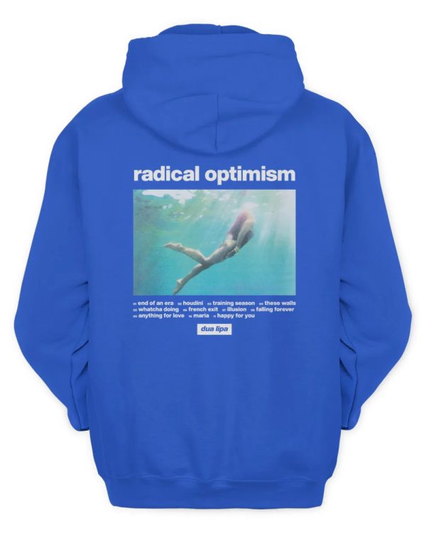 Dua Lipa Spotify Merch Radical Optimism Shirt - Image 3