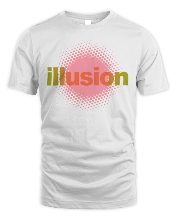 Dua Lipa Merch Illusion Shirt