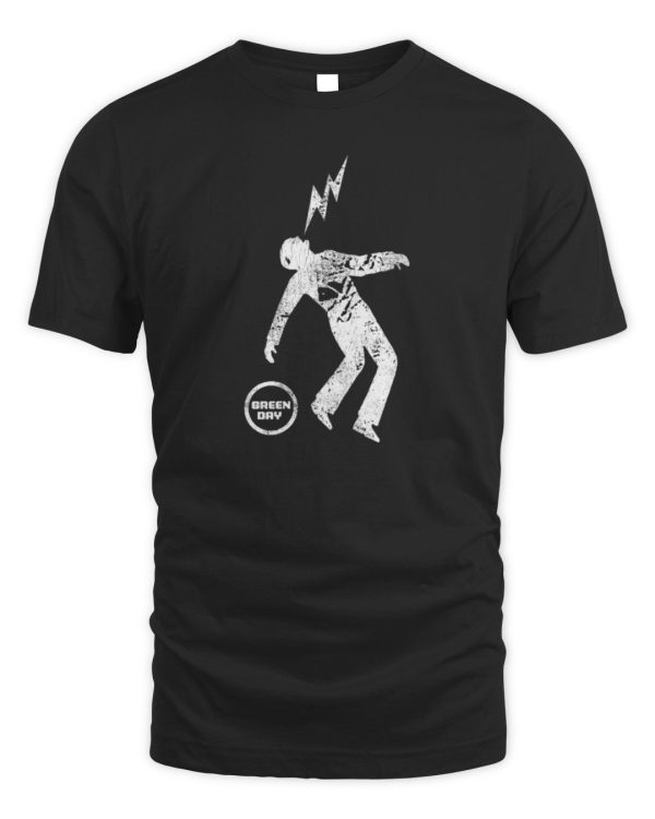Green Day Store Vintage Warning T-Shirt