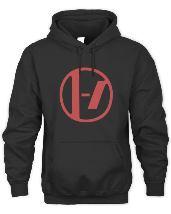 Twenty One Pilots Circle Icon T Shirt - Image 2