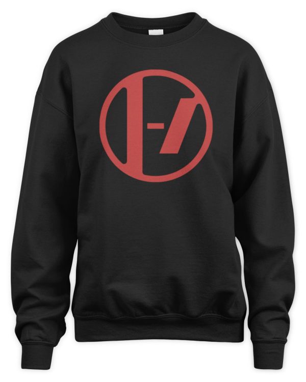 Twenty One Pilots Circle Icon T Shirt - Image 3