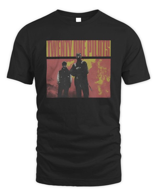 Twenty One Pilots Clancy Topline Album Cover T Shirt