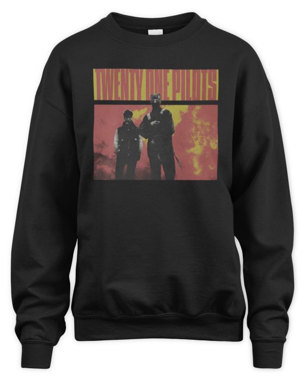 Twenty One Pilots Clancy Topline Album Cover T Shirt - Image 3