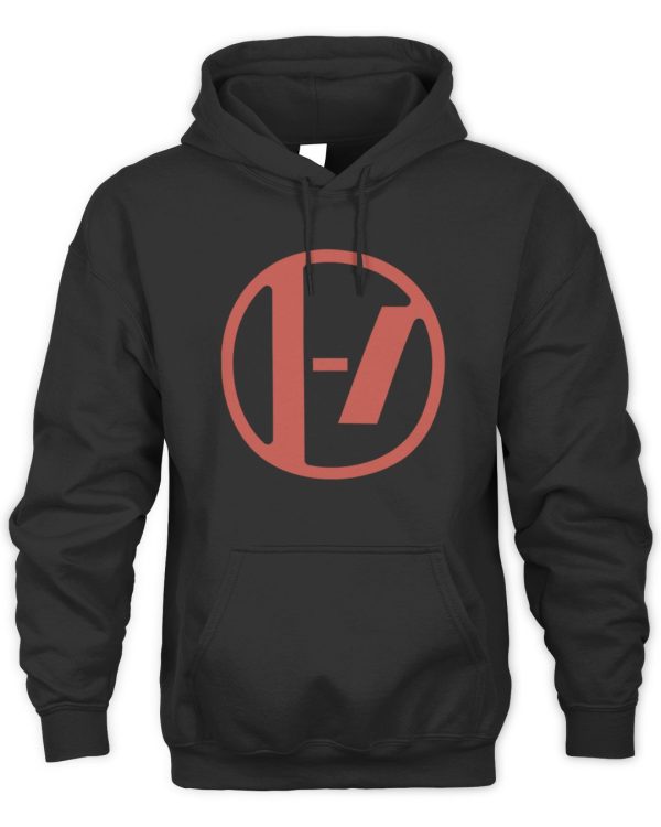 Twenty One Pilots Merch Circle Icon T-Shirt - Image 2