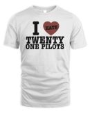 I Hate Twenty One Pilots Hoodie Sweatshirt