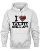 I Hate Twenty One Pilots Hoodie Sweatshirt