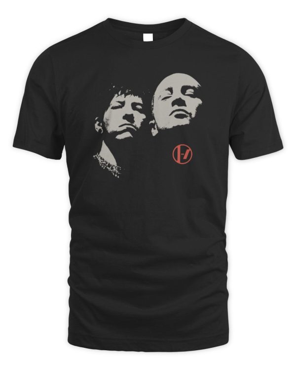 Twenty One Pilots Merch Twenty One Pilots Faces T Shirts