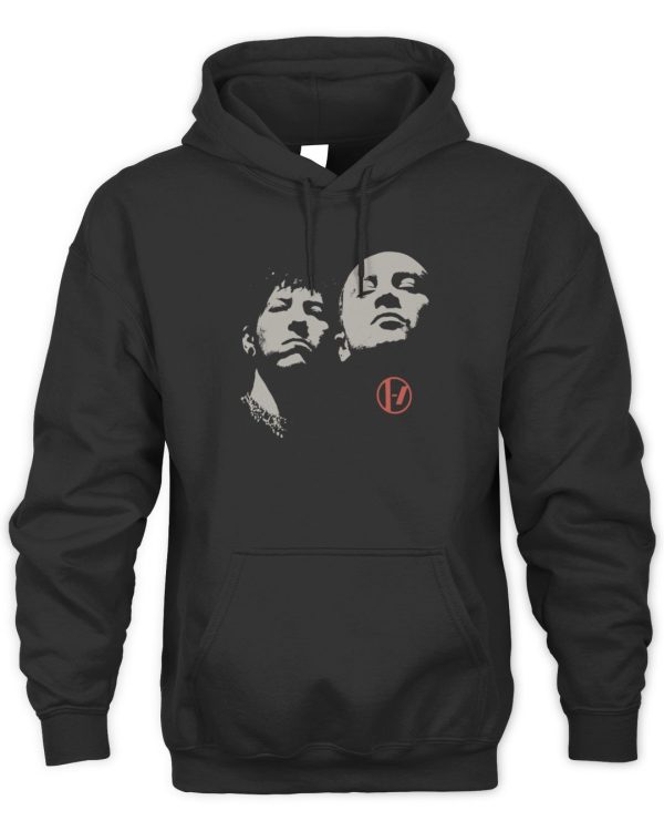 Twenty One Pilots Merch Twenty One Pilots Faces T Shirts - Image 2