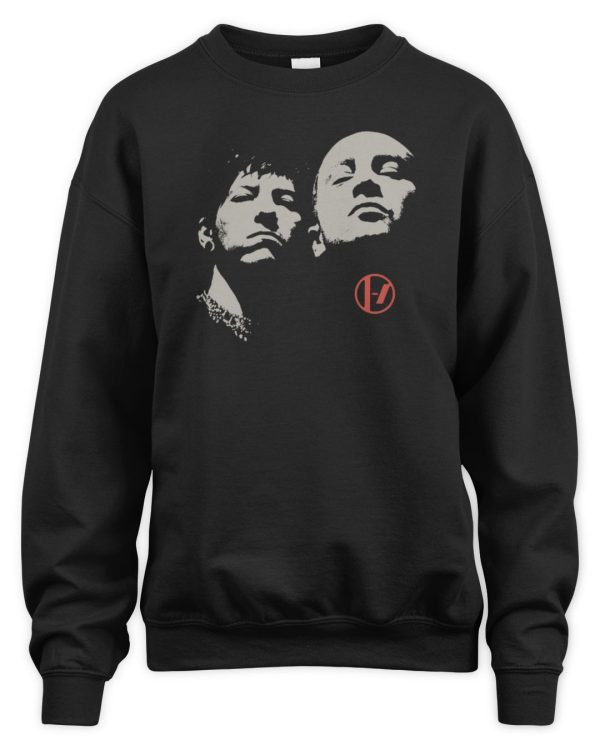 Twenty One Pilots Merch Twenty One Pilots Faces T Shirts - Image 3