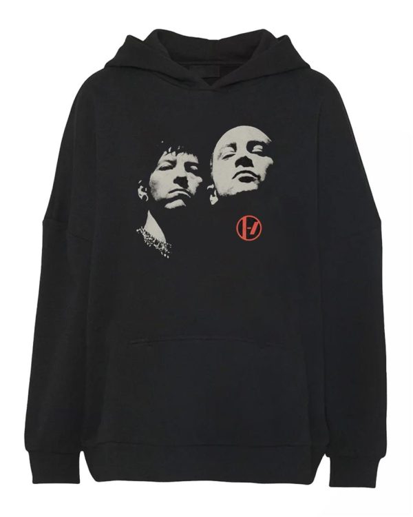 Twenty One Pilots Merch Faces Hoodie - Image 2