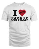 Official I Love Hate Twenty One Pilots 2024 Tee