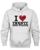 Official I Love Hate Twenty One Pilots 2024 Tee