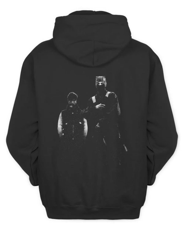Twenty One Pilots Merch Twenty One Pilots Clancy Block Sleeve Hoodie - Image 3
