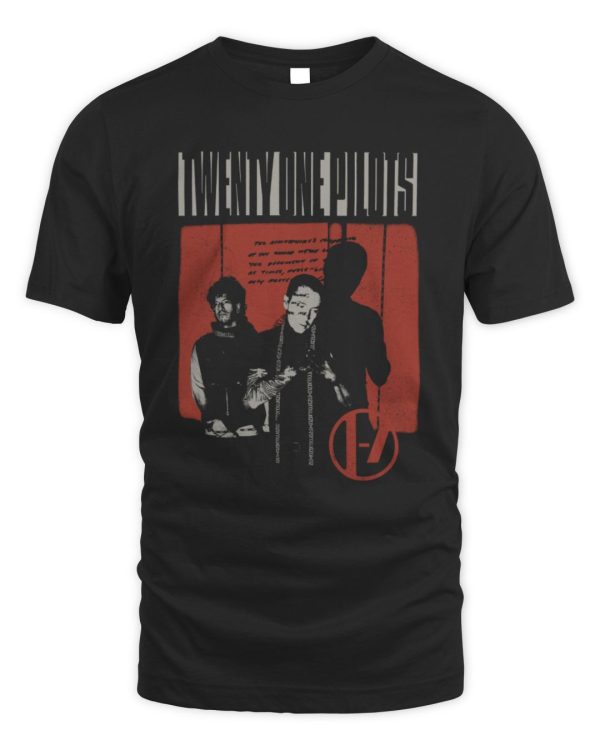 Official Twenty One Pilots Merch Corazon T Shirt