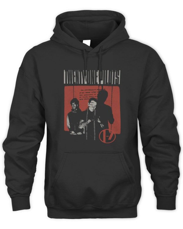 Official Twenty One Pilots Merch Corazon T Shirt - Image 2
