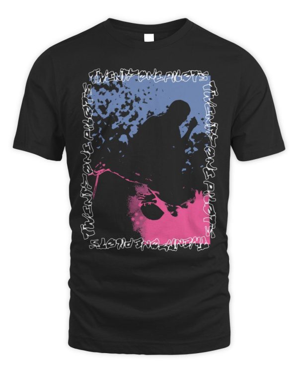 Twenty One Pilots Merch Scaled and Icy Live Shirt
