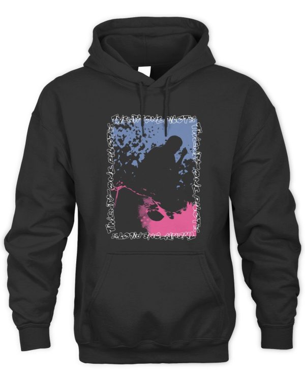 Twenty One Pilots Merch Scaled and Icy Live Shirt - Image 2