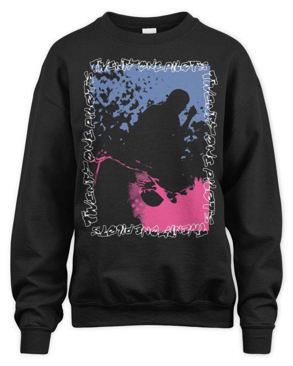 Twenty One Pilots Merch Scaled and Icy Live Shirt - Image 3