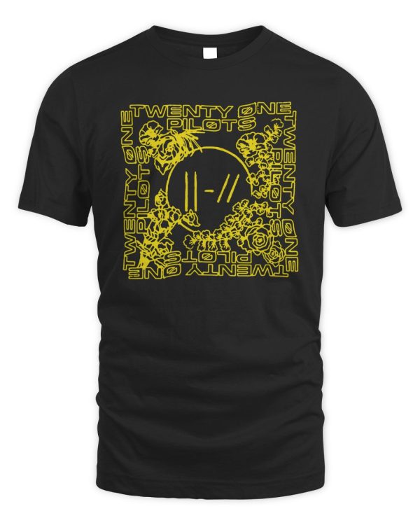 Twenty One Pilots Merch Squared Shirt