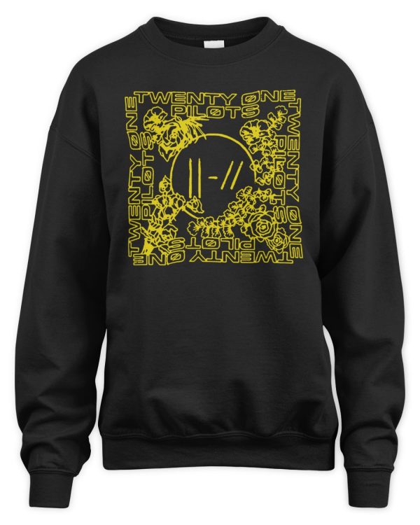 Twenty One Pilots Merch Squared Shirt - Image 3