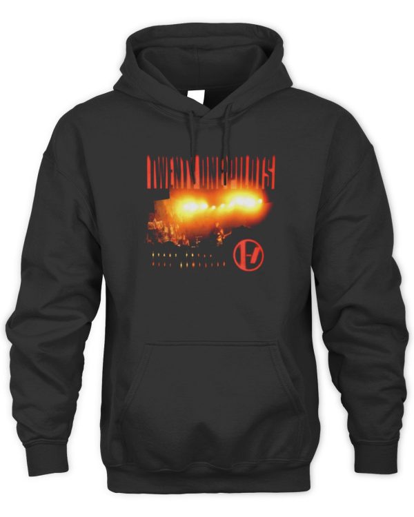 Eyesore Merch Twenty One Pilots Sweat Stage Shirt - Image 2