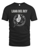 Lana Del Rey Festival Merch Lana Del Rey Logo Tee