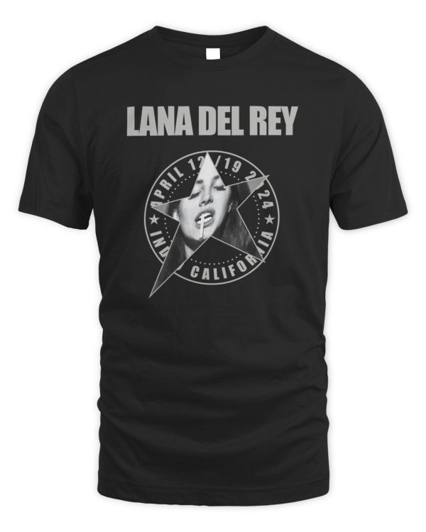 Lana Del Rey Festival Merch Lana Del Rey Logo Tee