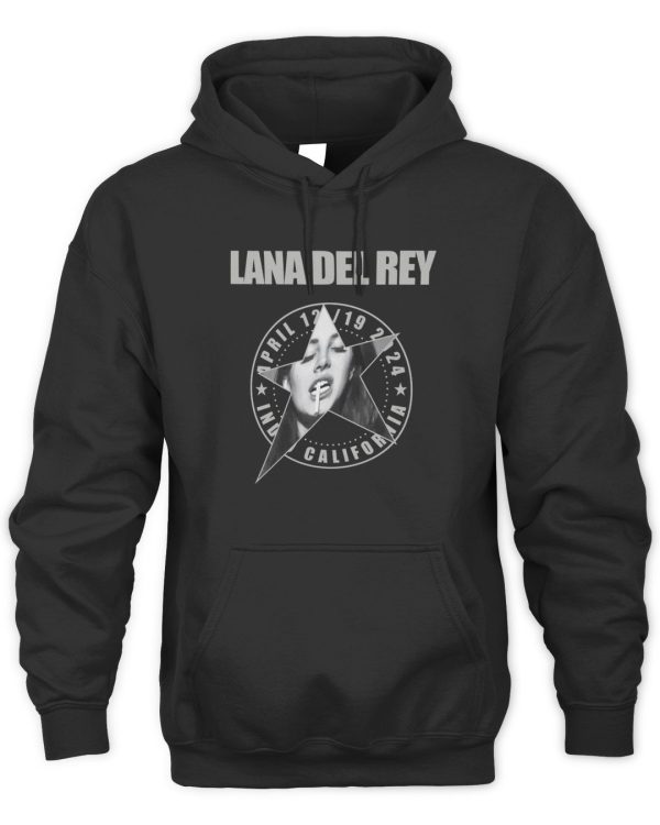 Lana Del Rey Festival Merch Lana Del Rey Logo Tee - Image 2
