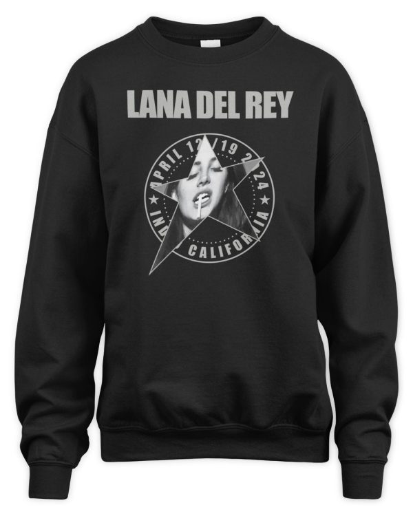 Lana Del Rey Festival Merch Lana Del Rey Logo Tee - Image 3