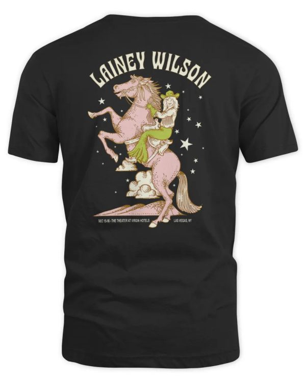 Official Lainey Wilson NFR Hoodie