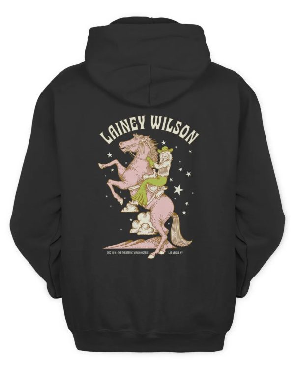 Official Lainey Wilson NFR Hoodie - Image 3
