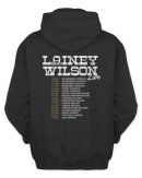 Official Lainey Wilson Admat Brown Hoodie Sweatshirt