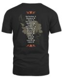 Lainey Wilson Merch Store Floral Portrait Tour T-Shirt