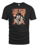 Lainey Wilson Merch Store Floral Portrait Tour T-Shirt