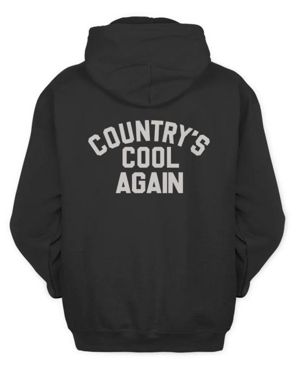 Lainey Wilson Merch Lainey Wilson Country's Cool Again Hoodie - Image 3