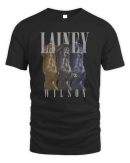 Lainey Wilson Black Overlay Photo T-Shirts
