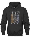 Lainey Wilson Black Overlay Photo T-Shirts