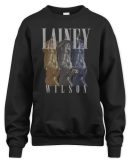 Lainey Wilson Black Overlay Photo T-Shirts