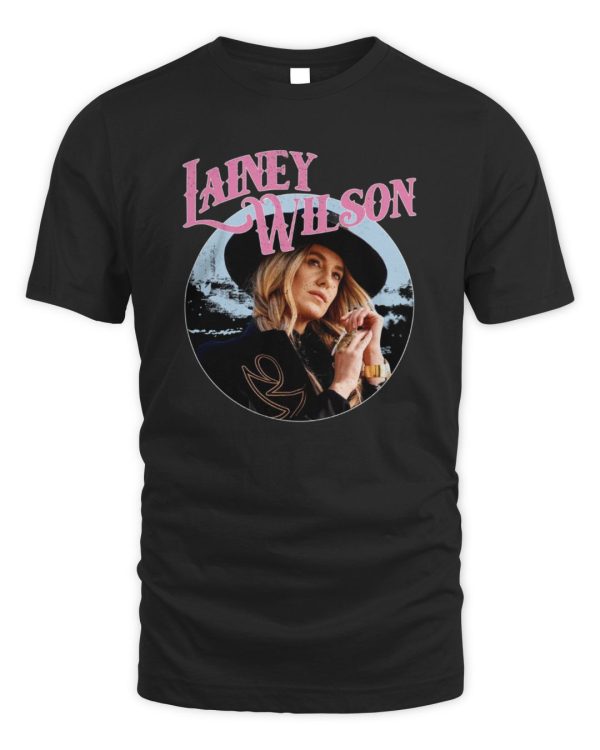 Lainey Wilson Desert Circle Photo T-Shirts