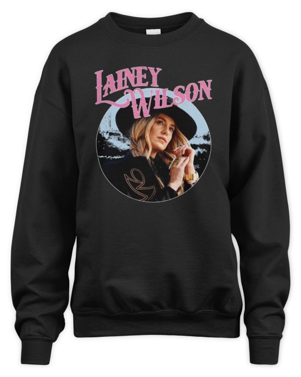 Lainey Wilson Desert Circle Photo T-Shirts - Image 3