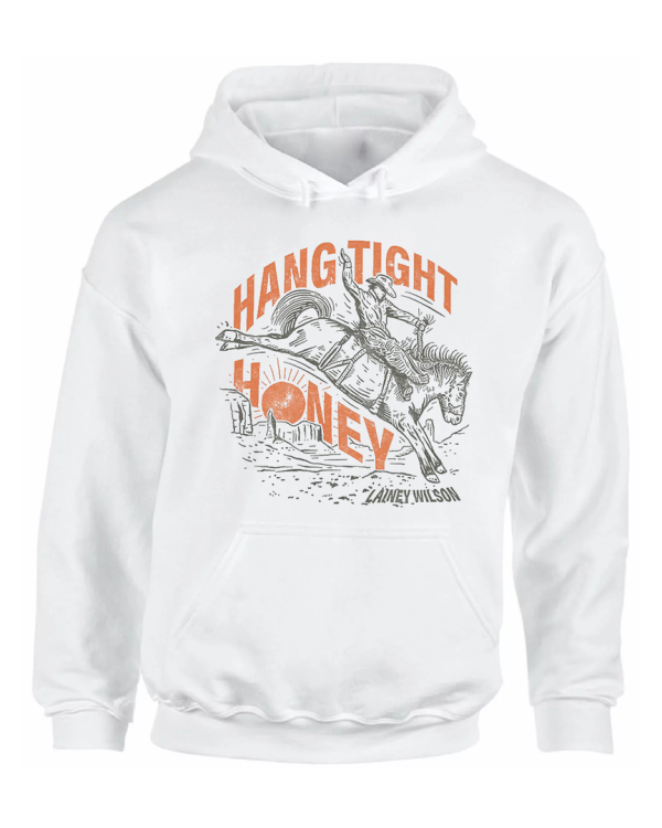 Lainey Wilson Shop Hang Tight Honey Hoodie - Image 2